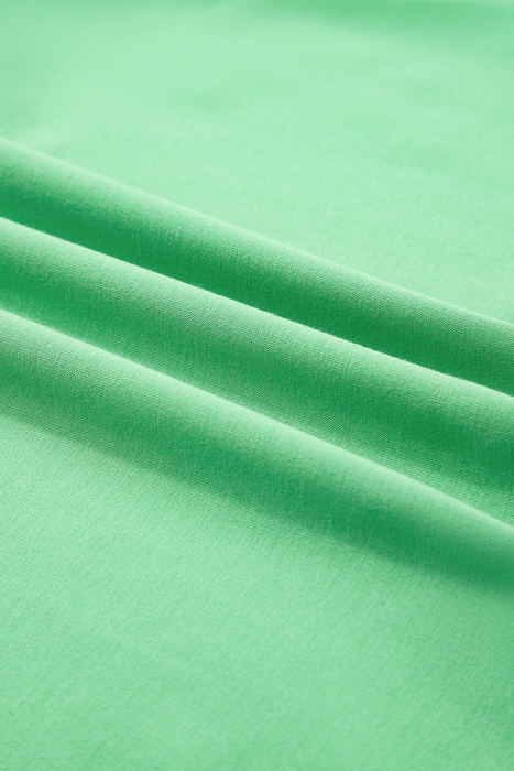 HIDDEN GEMS | Patchwork V-Neck Tee and Shorts Set