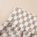  HIDDEN GEMS | Checker T-Shirt and Skort Set
