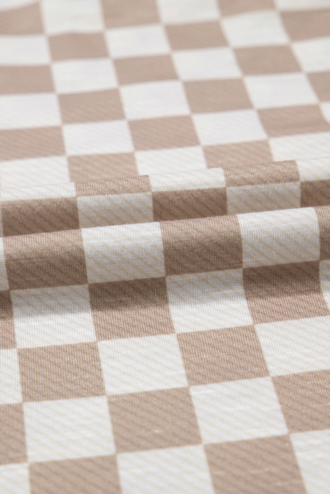 HIDDEN GEMS | Checker T-Shirt and Skort Set