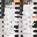  HIDDEN GEMS | Camo Long Sleeve Top and Shorts Set