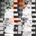  HIDDEN GEMS | Camo Long Sleeve Top and Shorts Set