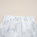  HIDDEN GEMS | Camo Long Sleeve Top and Shorts Set