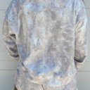  HIDDEN GEMS | Camo Pullover Top and Short Set