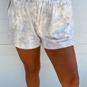  HIDDEN GEMS | Camo Pullover Top and Short Set