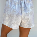  HIDDEN GEMS | Camo Pullover Top and Short Set
