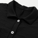 HIDDEN GEMS | Collared Button Up Pocketed Romper