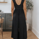  HIDDEN GEMS Essential Sleeveless Jumpsuit w/Pockets