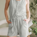  HIDDEN GEMS | Comfy & Cute Button Front Romper