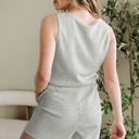  HIDDEN GEMS | Comfy & Cute Button Front Romper