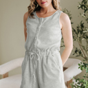  HIDDEN GEMS | Comfy & Cute Button Front Romper