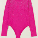  HIDDEN GEMS Gemma Rhinestone Bodysuit