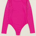  HIDDEN GEMS Gemma Rhinestone Bodysuit