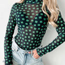  Hidden Gems | Feeling Lucky Mesh Top