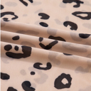  All Eyes on You Leopard Mesh Top