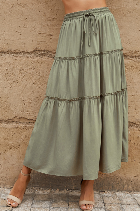 SALE! Tiered Maxi Skirt