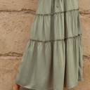  SALE! Tiered Maxi Skirt