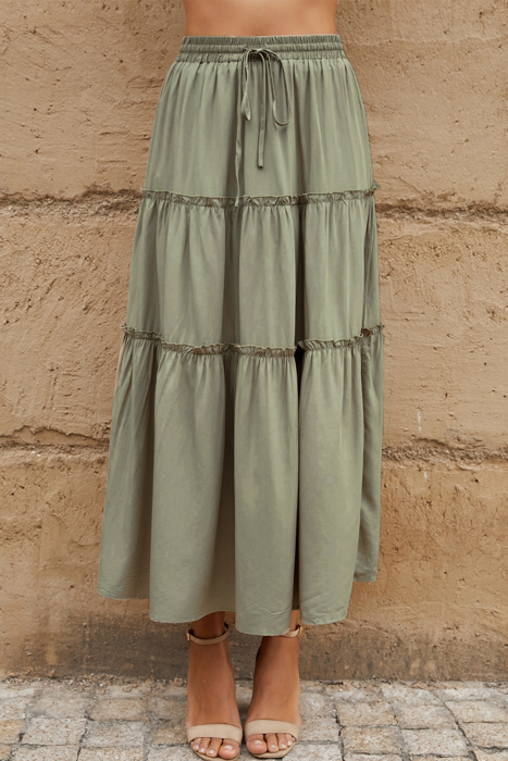 SALE! Tiered Maxi Skirt