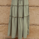  SALE! Tiered Maxi Skirt