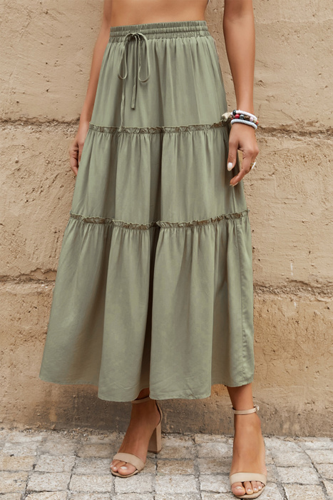 SALE! Tiered Maxi Skirt