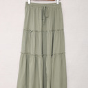  SALE! Tiered Maxi Skirt