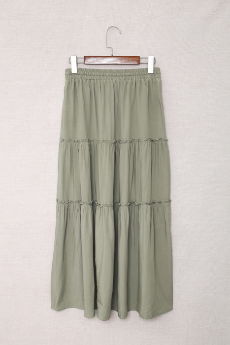 SALE! Tiered Maxi Skirt