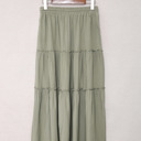  SALE! Tiered Maxi Skirt