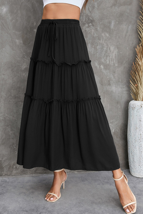 SALE! Tiered Maxi Skirt