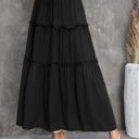  SALE! Tiered Maxi Skirt