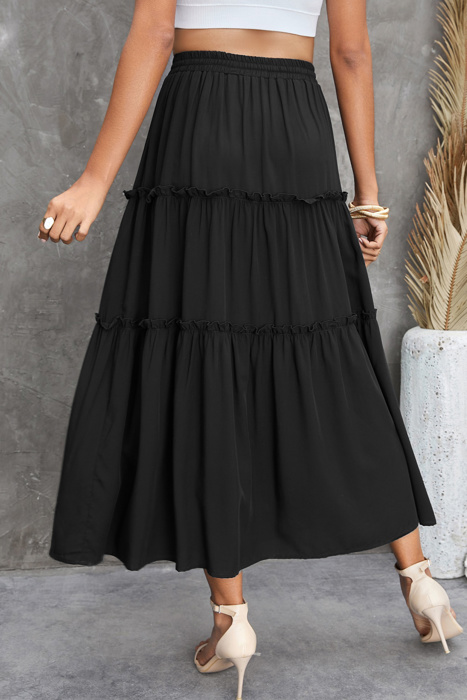 SALE! Tiered Maxi Skirt