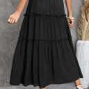  SALE! Tiered Maxi Skirt