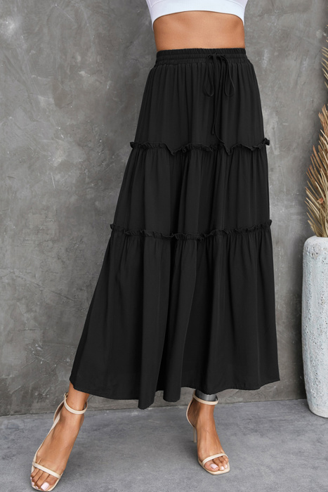 SALE! Tiered Maxi Skirt