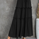  SALE! Tiered Maxi Skirt