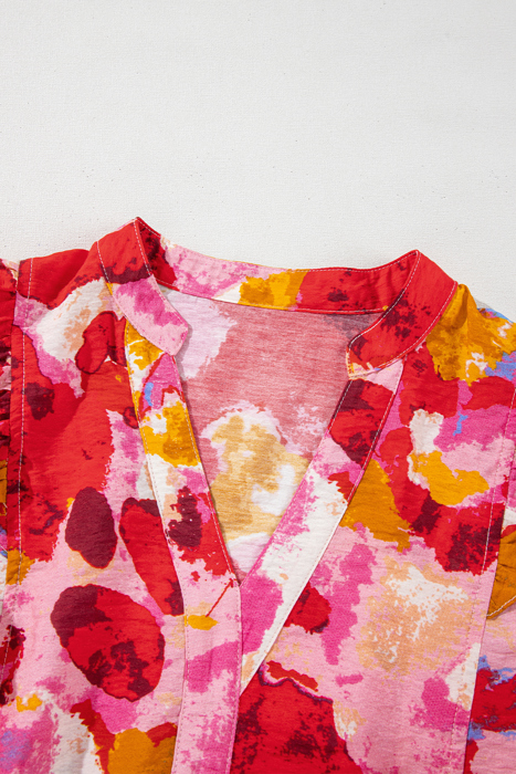 Hidden Gems | Prettiest Energy Abstract Blouse