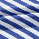  HIDDEN GEMS | Stripe Contrast Trim Sweatshirt