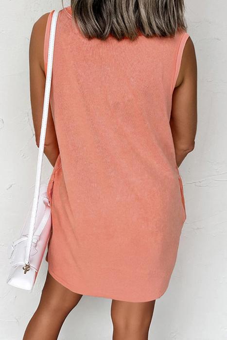 Beach Days Washed Sleeveless Dress