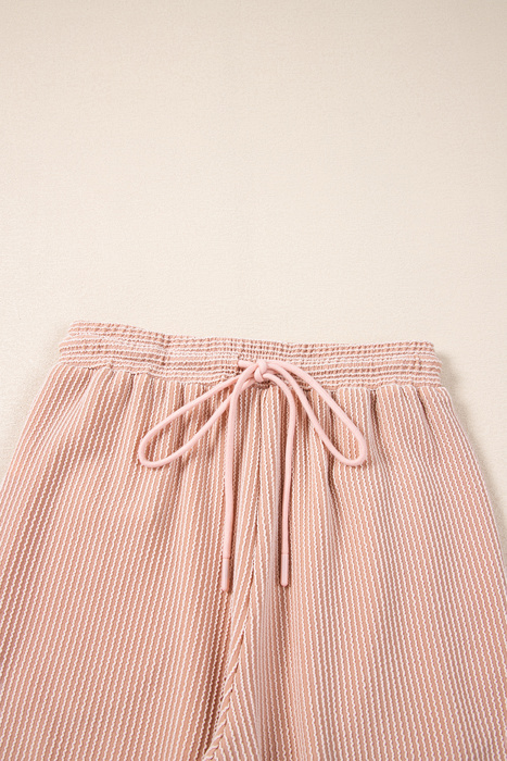 HIDDEN GEMS | Corded T-Shirt and Pants Set