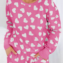  HIDDEN GEMS | Valentine Heart Top and Shorts Set