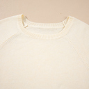  HIDDEN GEMS | Buttoned Long Sleeve Sweater