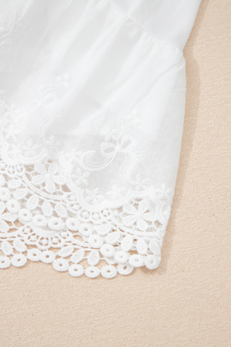 Sylvie Chic Ruffle Shorts