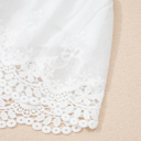  Sylvie Chic Ruffle Shorts