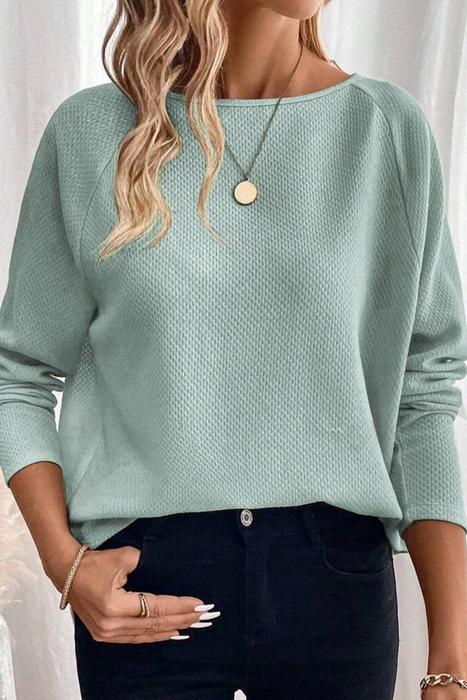 Essentially Sweet Textured Knit Top