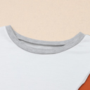  HIDDEN GEMS | Colorblock Long Sleeve Top