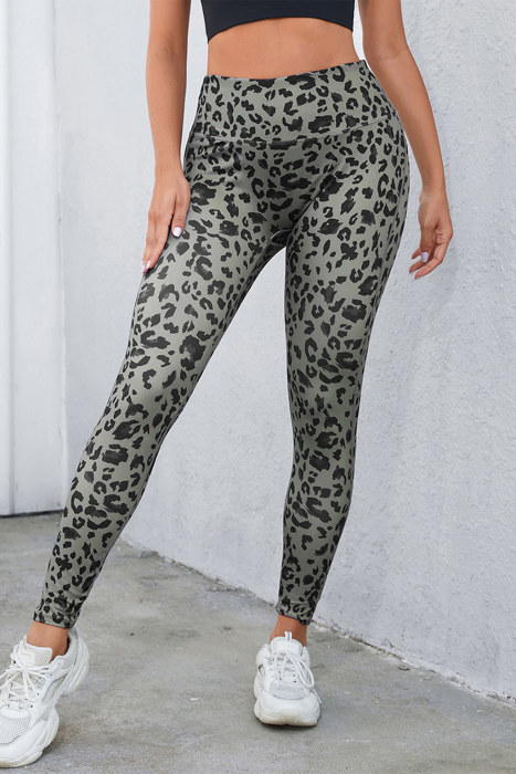 SALE! Colorful Leopard Active Leggings