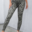  SALE! Colorful Leopard Active Leggings