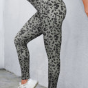  SALE! Colorful Leopard Active Leggings