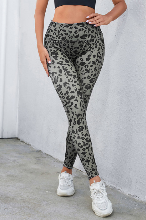 SALE! Colorful Leopard Active Leggings