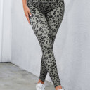  SALE! Colorful Leopard Active Leggings