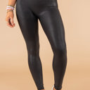  HIDDEN GEMS Trendy Faux Leather Leggings