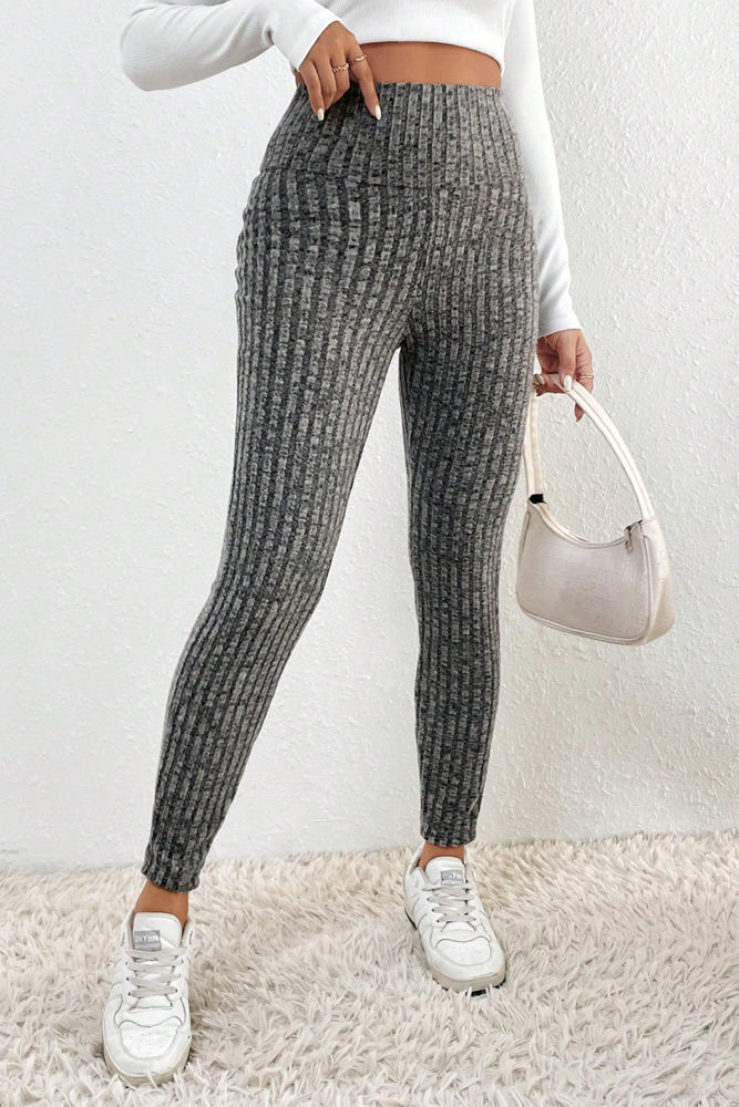 The Cozy Ribbed Textured Legging