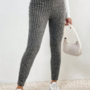  The Cozy Ribbed Textured Legging